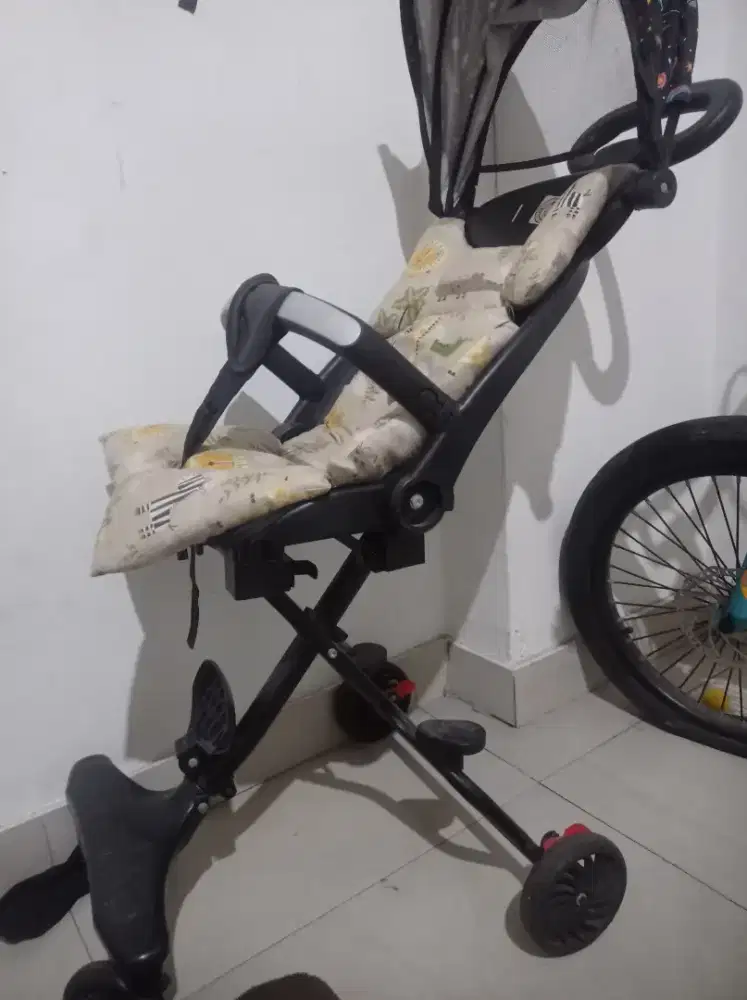 Jual stroller edisi sudah tidak terpakai