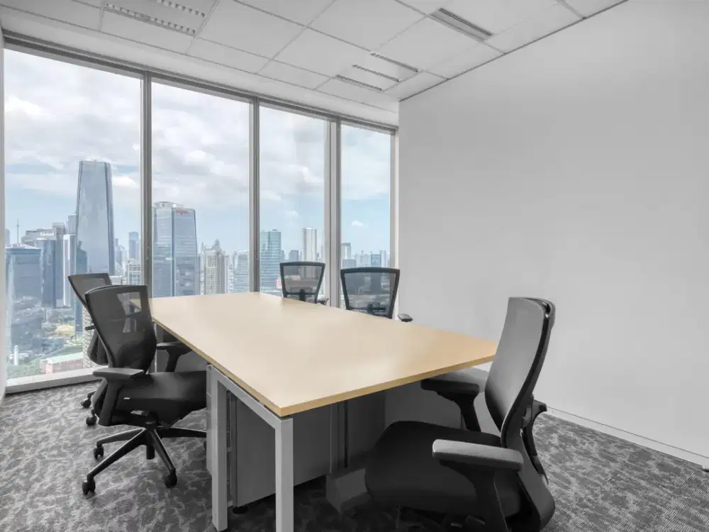 Regus - Jakarta Tempo Scan (Kantor Pribadi 4 orang)