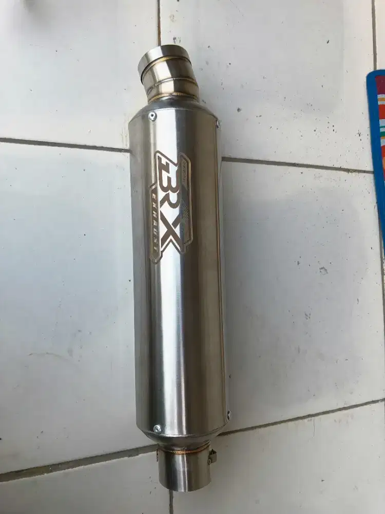 Knalpot BRX racing inlet 50mm