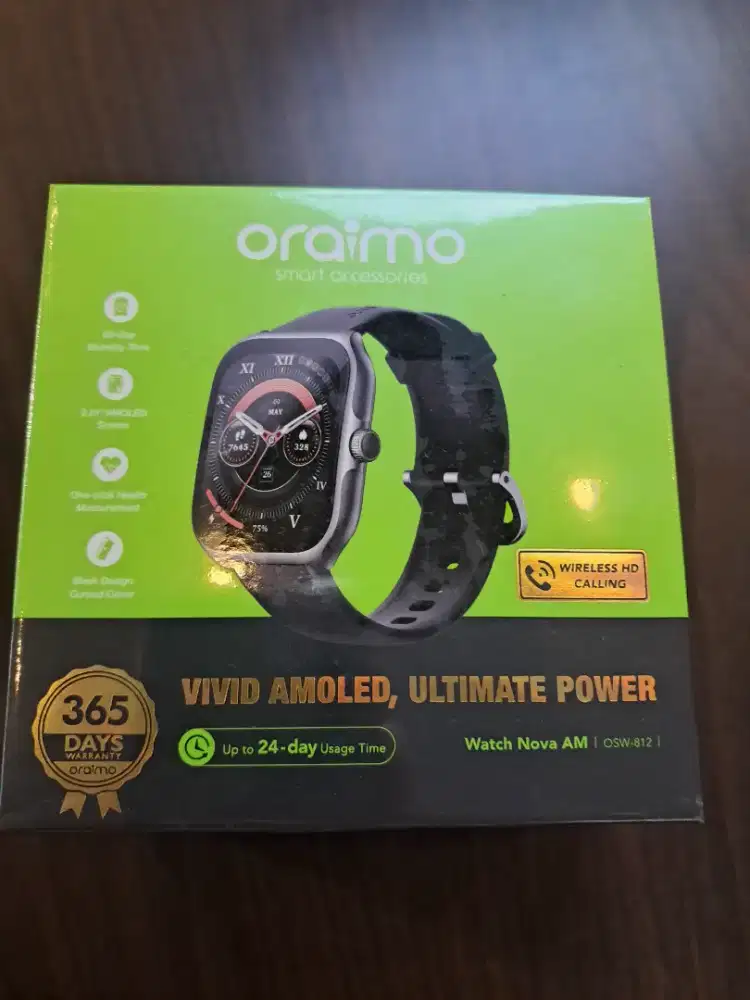 smartwatch oraimo osw-812