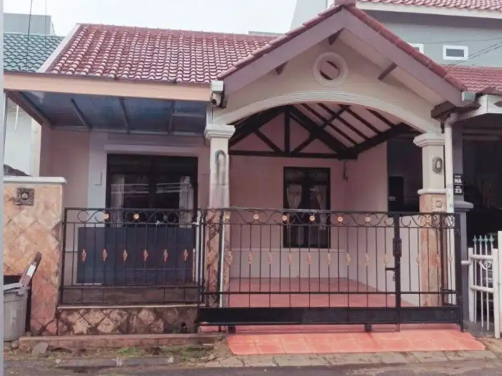 Dijual Cepat JARANG ADA !! Rumah Rapih Siap Huni Nusaloka BSD, dengan kondisi rumah semi furnish