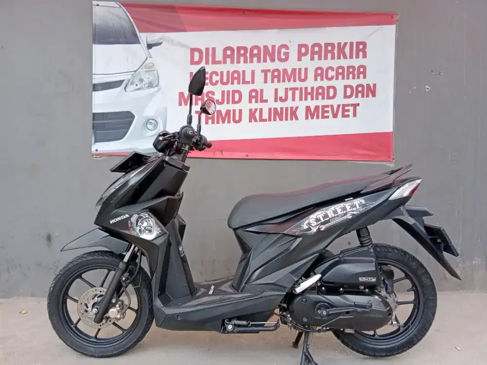Honda beat street 2023