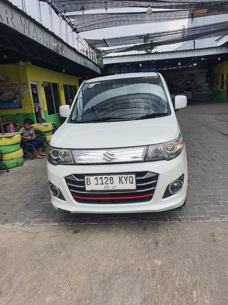 Suzuki Wagon R 2015 Bensin