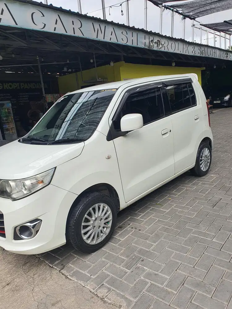 Suzuki Wagon R 2015 Bensin