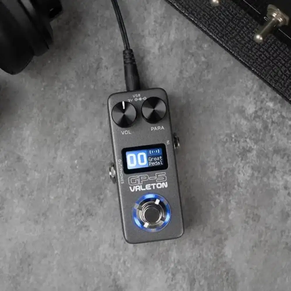 Efek gitar dan bass Valeton GP5