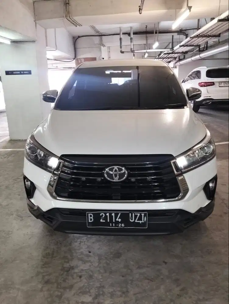 Toyota Kijang Innova Venturer 2021 White Putih 2022 2020 Jual Cepet Bu