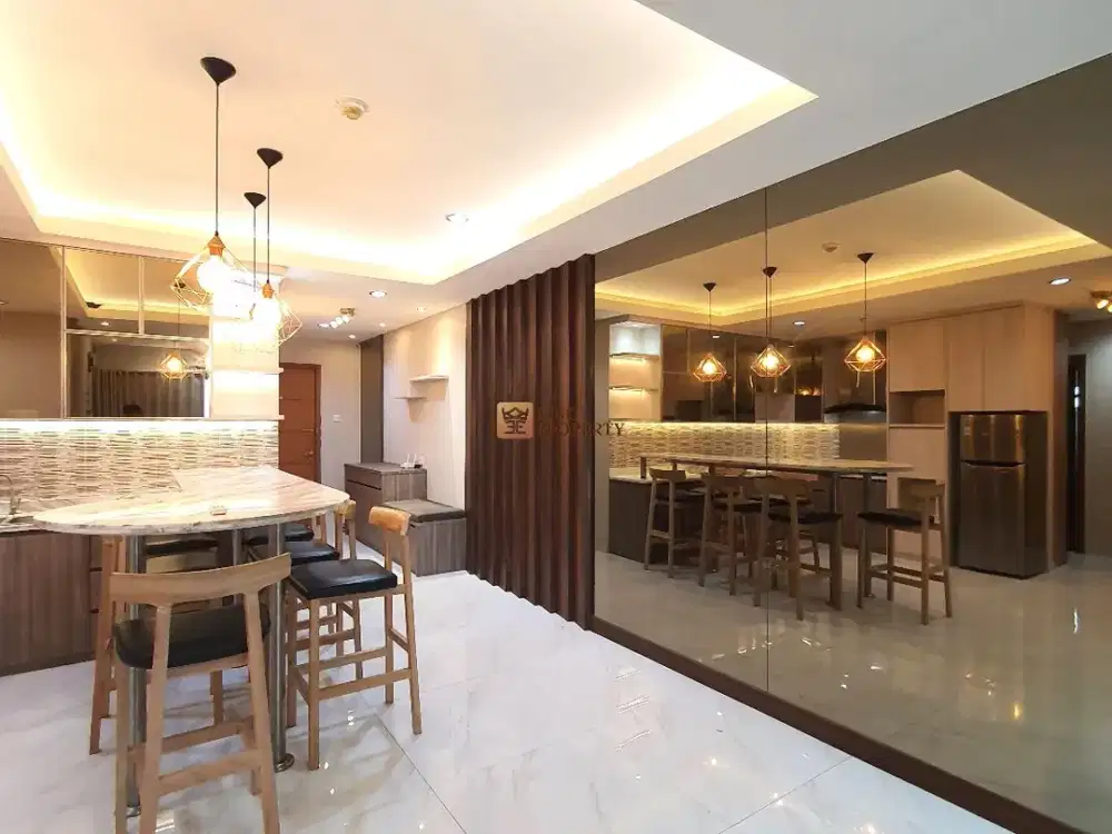 Exclusive! Luxury Full Furnished Mewah Condominium 3Br 118M² View Laut Green Bay Pluit Greenbay