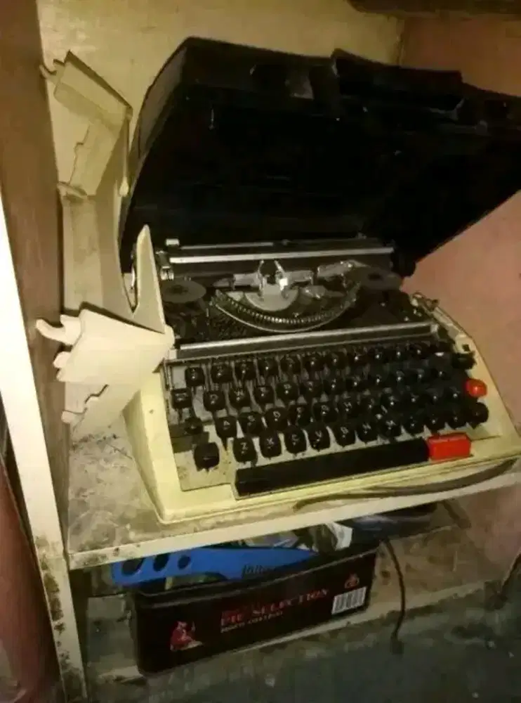 MESIN KETIK MERK BROTHER 100ribu