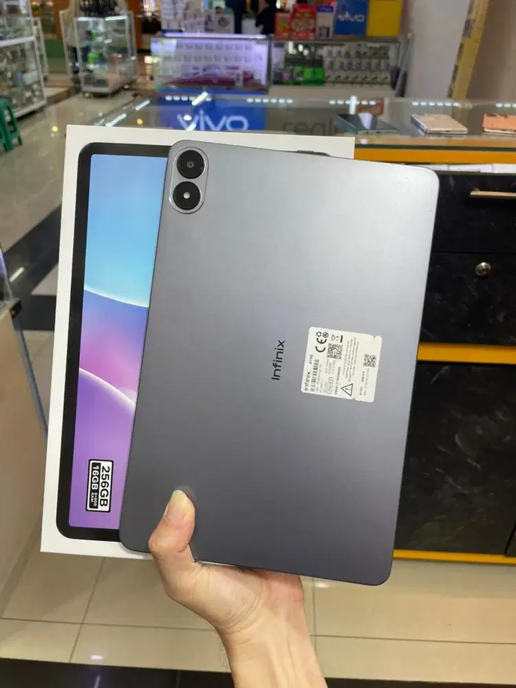 Infinix Xpad 20 8/256 Grey Second Masih Garansi Panjang