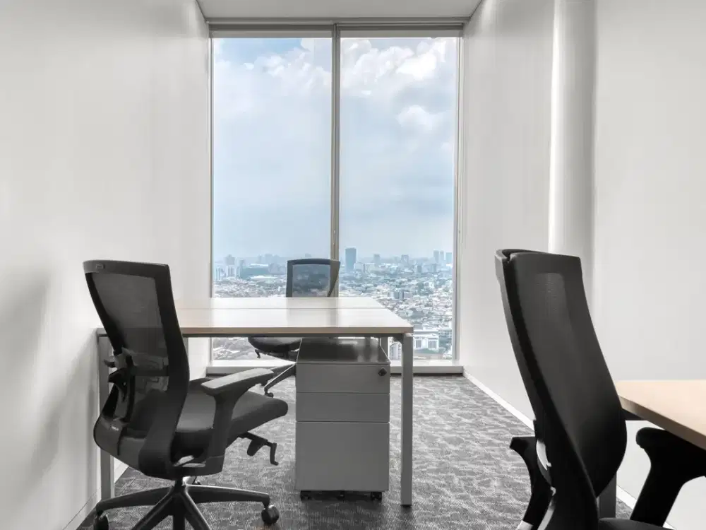 Regus - Jakarta Tempo Scan (Kantor Pribadi 2 orang)