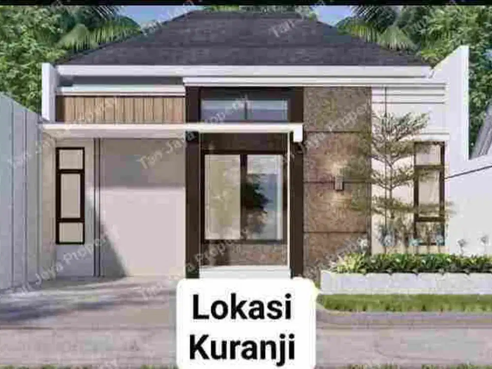 Perumahan Di Jalan Utama Kuranji