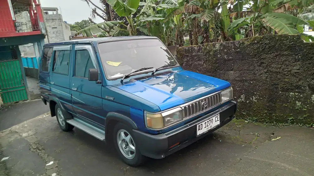 Toyota Kijang 1995 Bensin