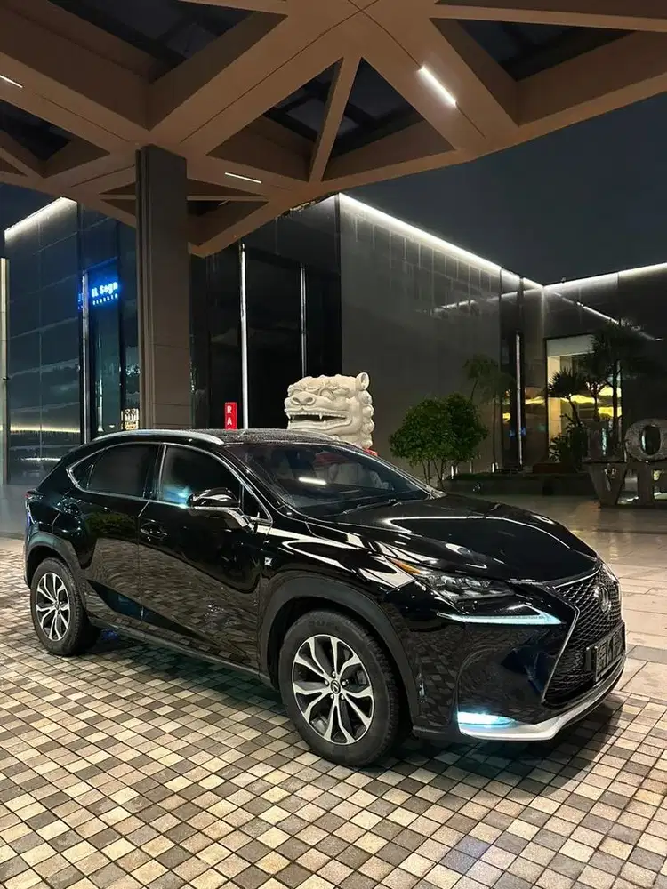 Lexus Nx200t F-Sport 2016