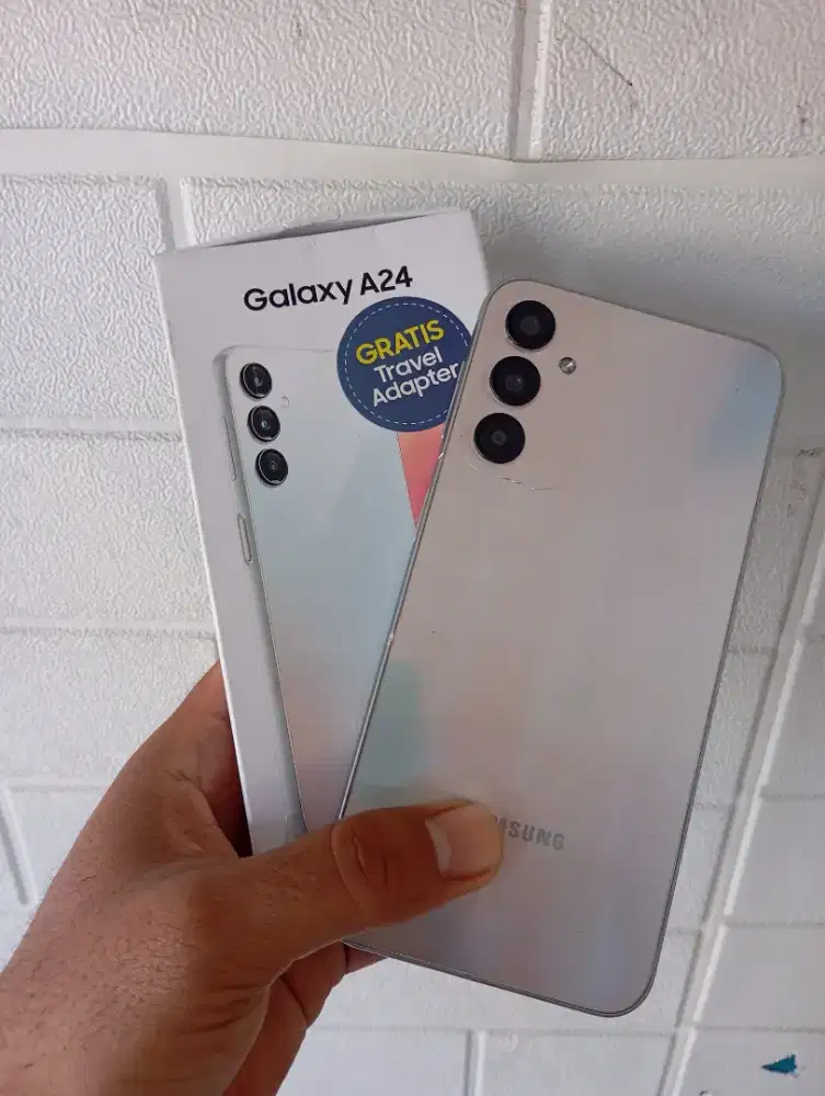 Samsung A24 8/128 lengkap