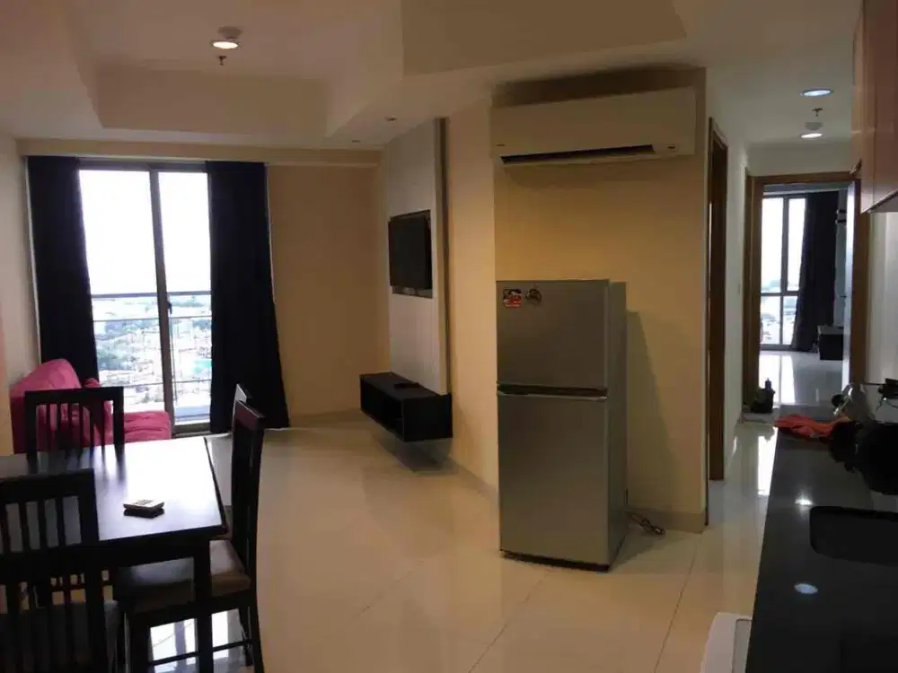 Disewakan Unit Apartemen 2 BR The Mansion Jasmine Furnished