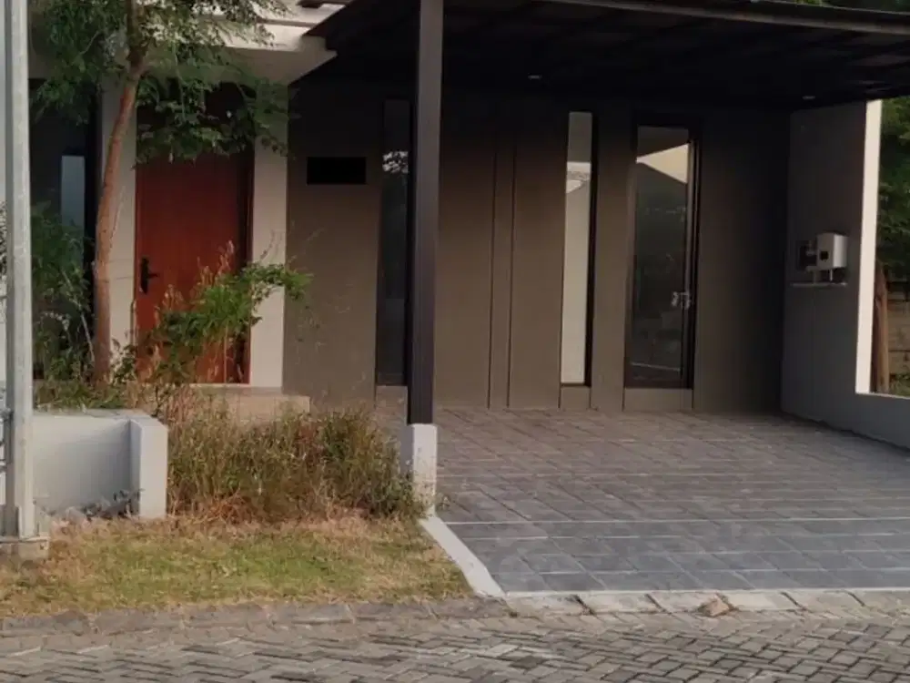 Jual Rugi, Harga Murah Rumah Minimalis New Rumah Citraland Buona Vista