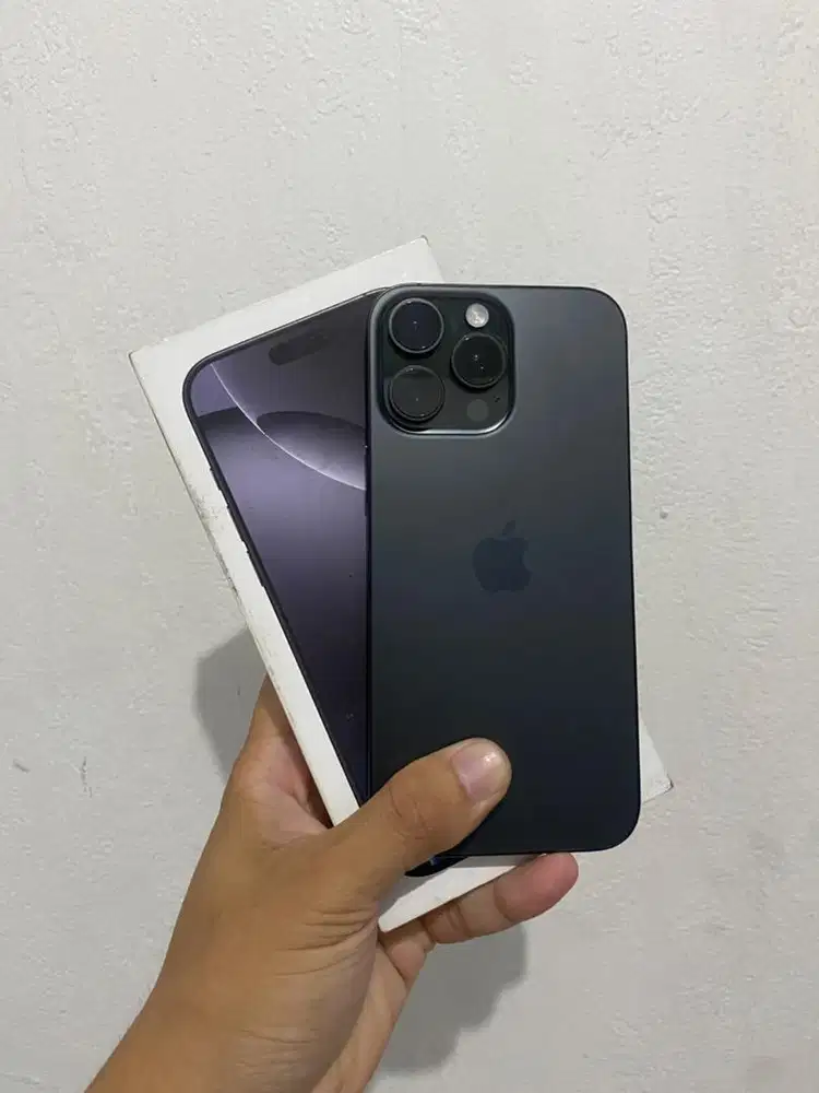 iPhone 16 Pro Max 512gb iBox Garansi ON