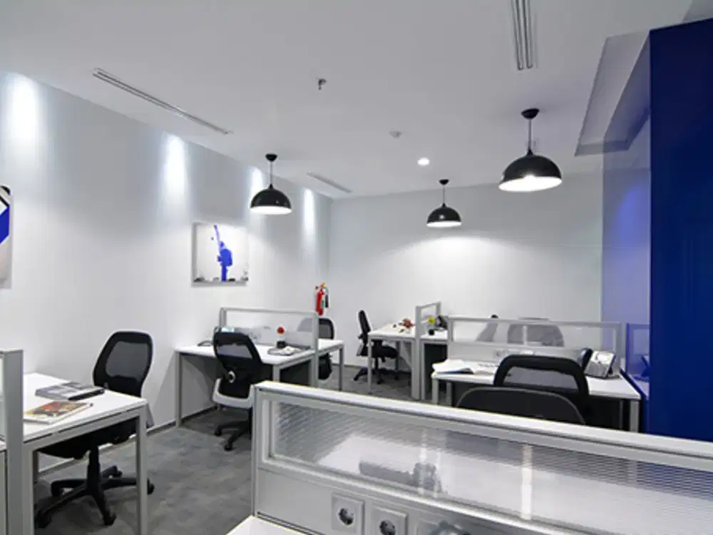 Regus - Forum Nine Medan (Kantor Pribadi 5 orang)