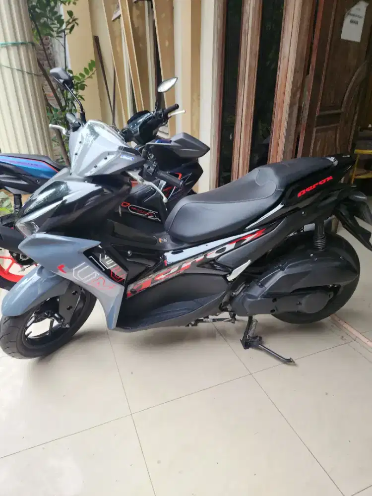 Aerox hitam 2024 gbm