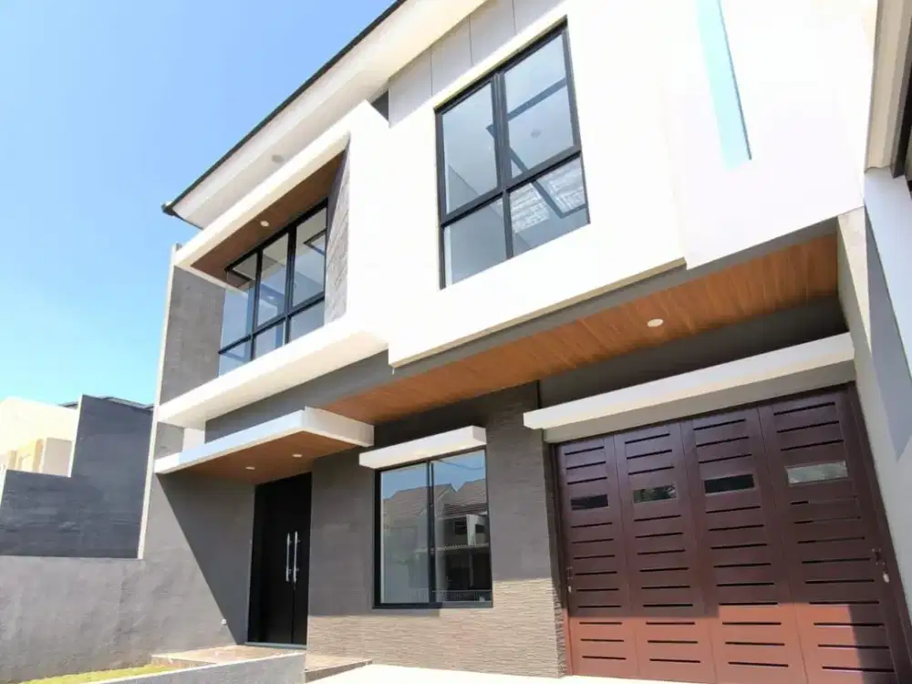 New Minimalis House Woodland Citraland Harga bisa Nego