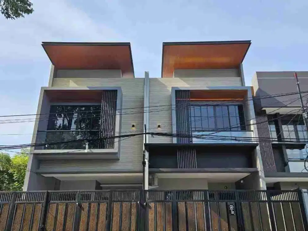 JUAL RUMAH BARU DI MERUYA