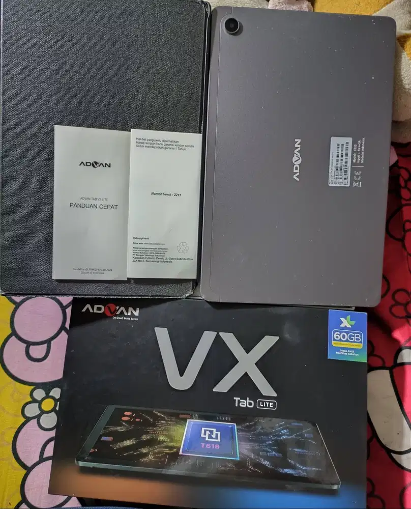 Tab Advan VX Lte 6/128GB