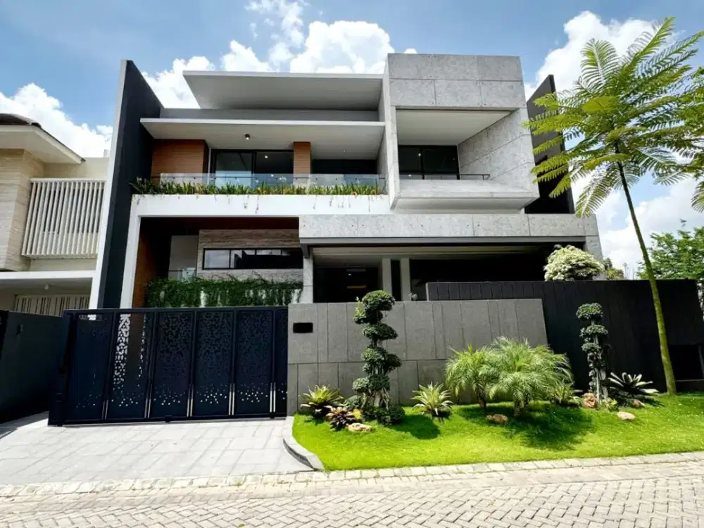 Negoo Negoo Rumah Baru Gress Minimalis Modern Split Level Pakuwon Indah