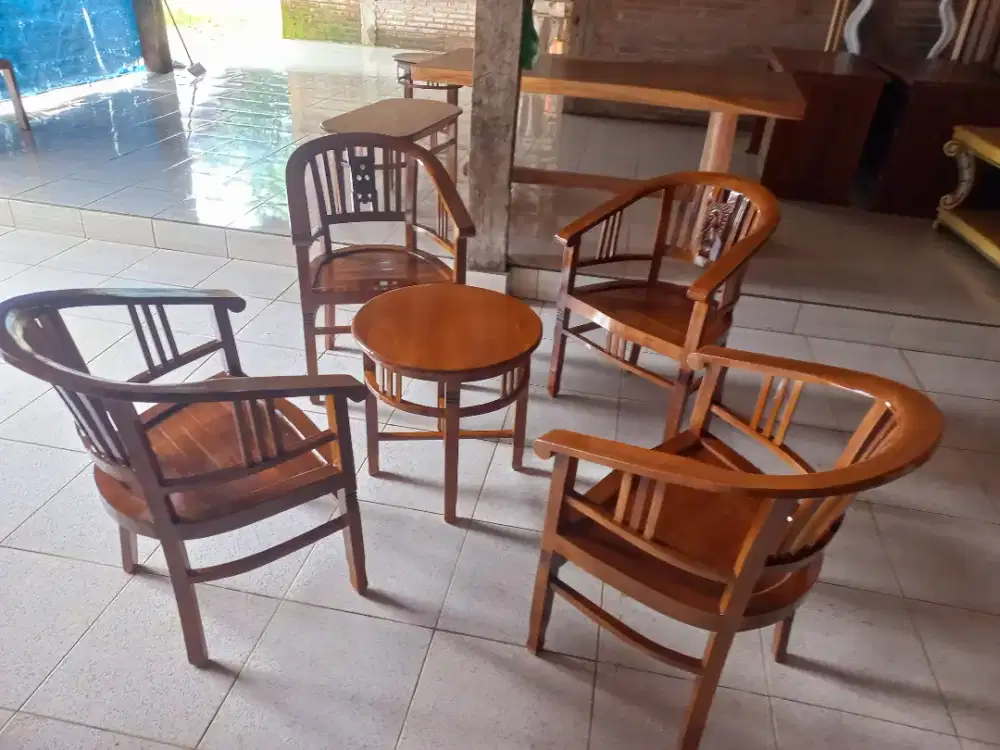 Kursi Teras Betawi Kursi Tamu Minimalis Kayu Jati Grosir Kursi Tamu