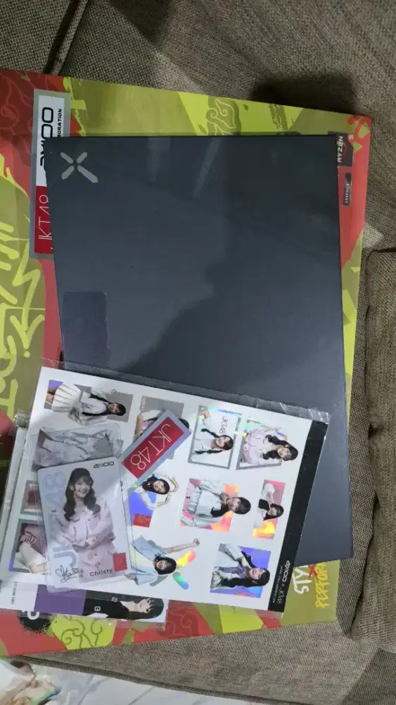 Jual Laptop Axioo hype 5 amd x3