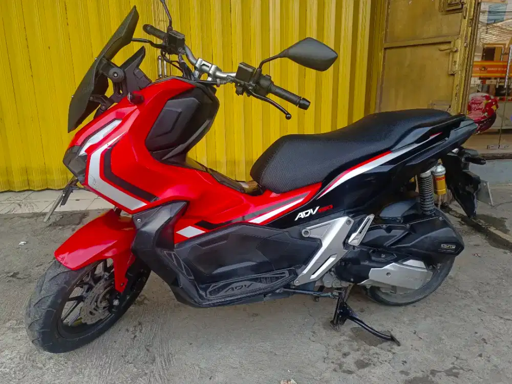 Honda ADV 150CC ABS Keyles Tahun 2020 PajakPanjg Mesin Halus Siap Gass