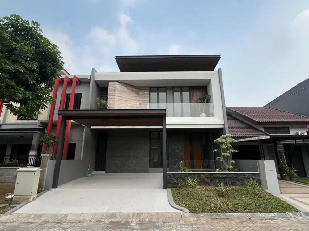 Baru Gress Rumah Citraland Woodland Bonus Semi Furnished