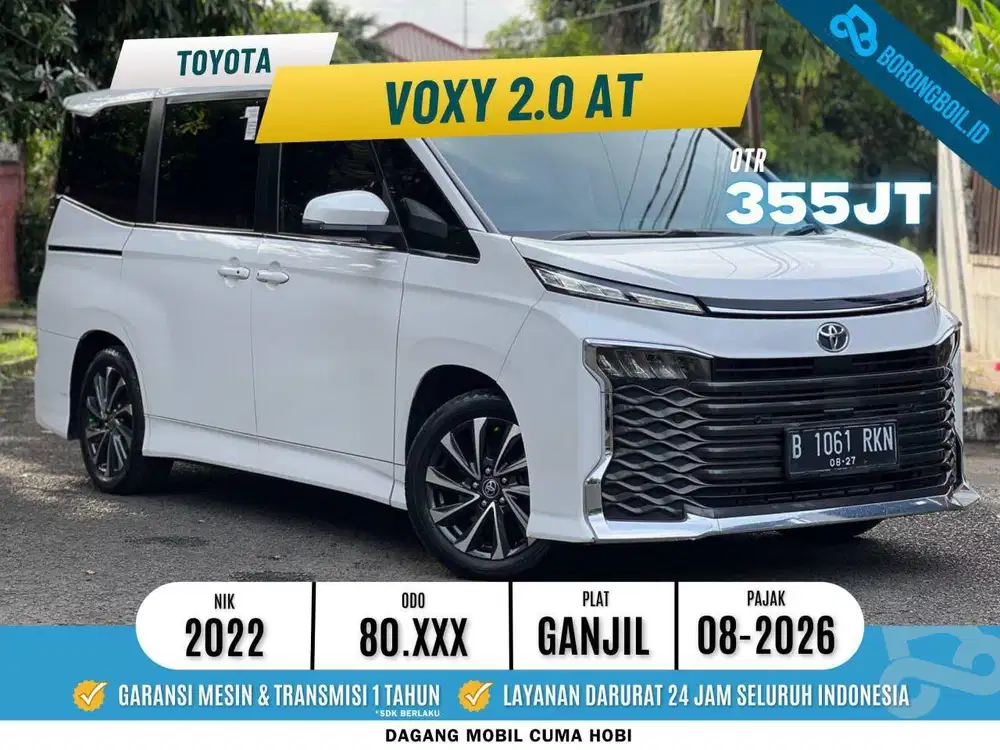 NEW VOXY 2.0 CVT 2022 PUTIH FAVORIT