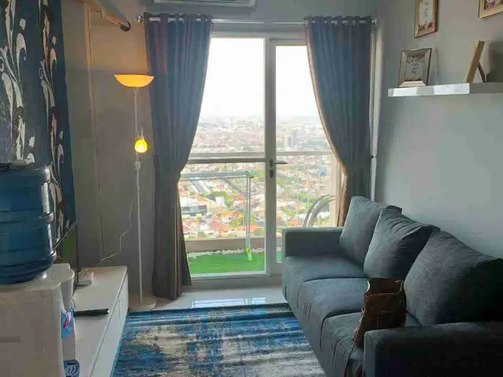 SEWA APARTEMEN PUNCAK DHARMAHUSADA 2KT PLUS LUAS BESAR CEK DISKRIPSI