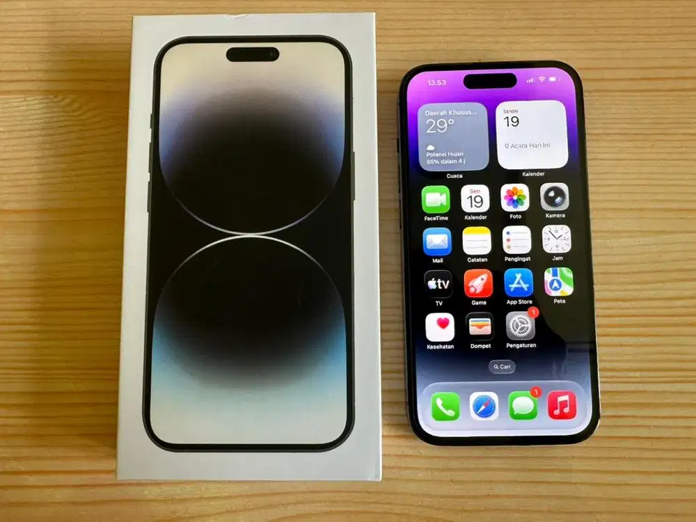 iPhone 14 pro 128 mulus banget