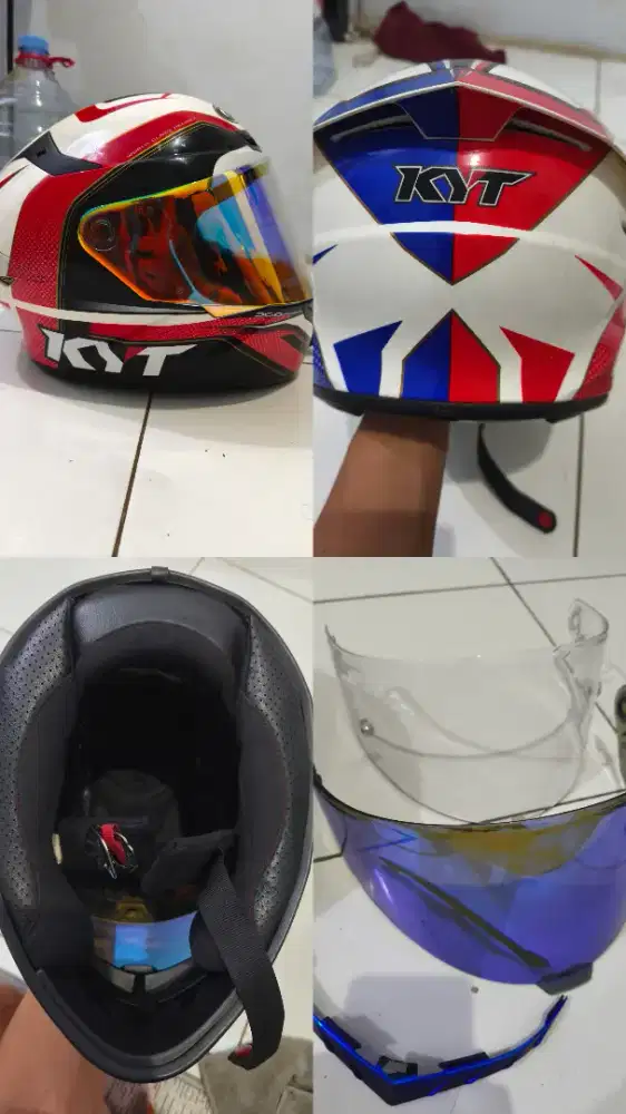 KYT TTC Grandpix Size L