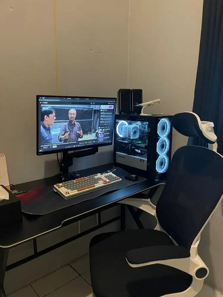 PC Gaming & Editing RTX 4060 Ti 8GB i5 10400F RAM 16GB - Siap Pakai