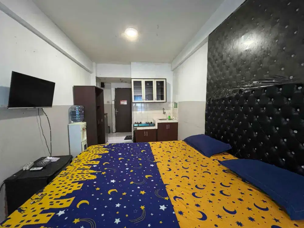 DI SEWAKAN APERTEMEN HARIAN ,MINGGUAN , BULANAN , TAHUNAN DI CITY PARK CENGKARENG