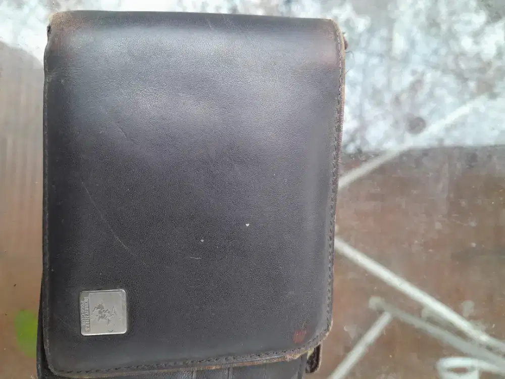 Dompet kulit polo club , second