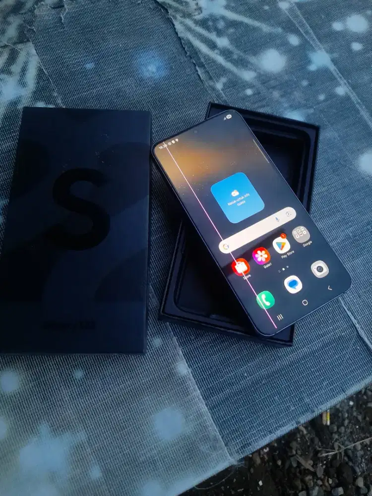 Samsung S22 lcd garis (bisa tt