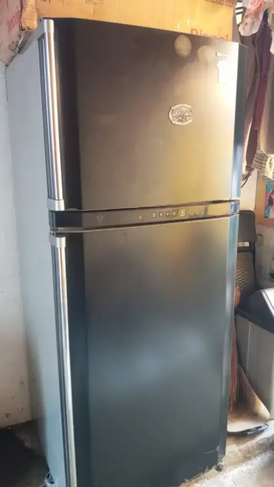 Jual kulkas shap 2 pintu