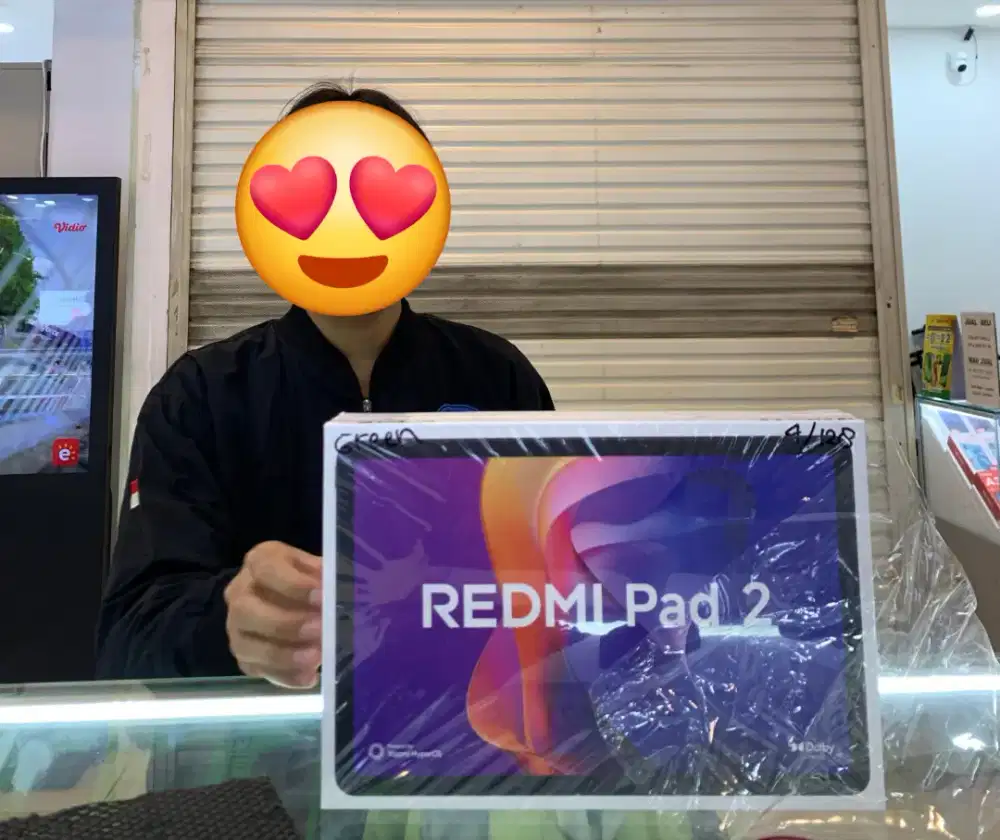 REDMI PAD 2 | NEW ORI | GARANSI RESMI
