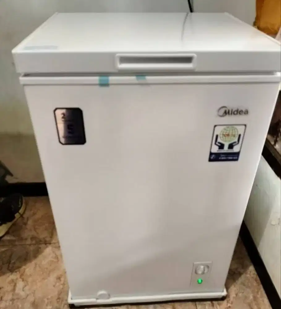 Freezer midea 100l