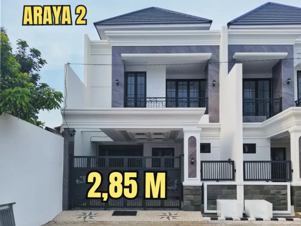 NEW, ARAYA TAHAP 2 GALAXY BUMI PERMAI MEWAH AMERICAN CLASSIC di JALAN KEMBAR BOULEVARD