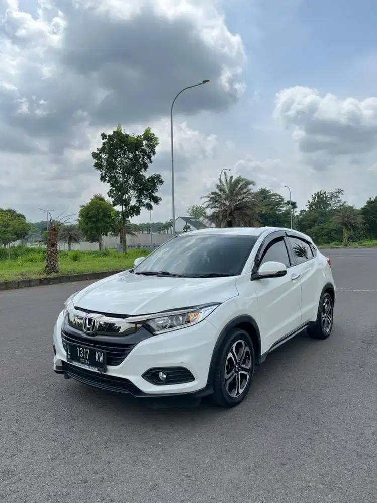 HRV E CVT 2019 pemakaian 2021