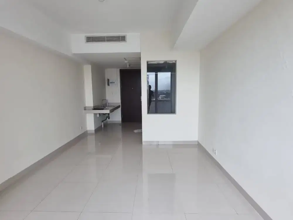 Di Jual Cepat Apartemen Studio Unfurnished U Residence tower 3 untuk investasi dalam kondisi tersewa