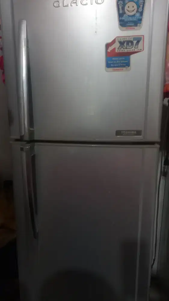 Kulkas Toshiba 2 pintu