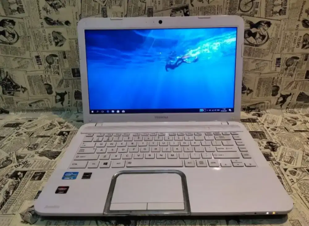 CORE i5 RAM4GB Laptop 14 inch TOSHIBA Satellite L840 NORMAL