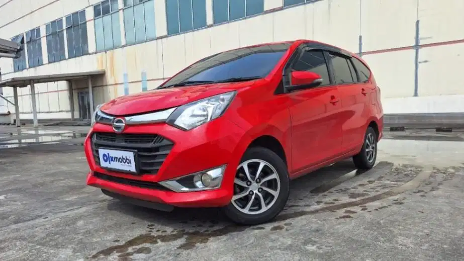 DP RENDAH Daihatsu Sigra 1.2 R Bensin-AT 2016 SOK
