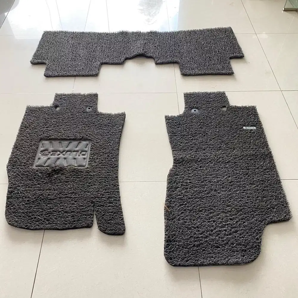 Karpet mie X-Trail D’LUXE set 3 pcs depan+belakang