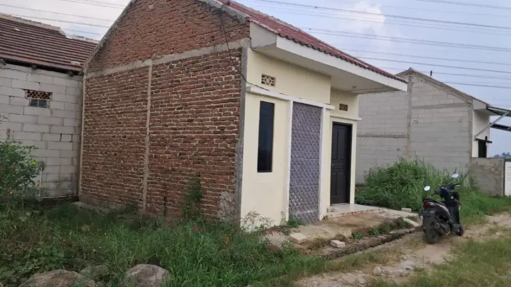 RUMAH KAVLING MINIMALIS KPR DEPELOVER